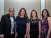 L to R: Dan Glazier, Executive Director & General Counsel; Paula Finlay and Priscilla Murray, Event Co-Chairs; Tracy Tabb, Auction Chair.
