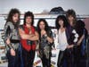 Dec. 31, 1987, Backstage at Nassau Coliseum, Uniondale, N.Y.