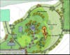 Photo rendering depicts the proposed layout for Lions Pride Park. 