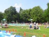 Fun in the sun is what it is all about at the Mary Barness Tennis and Swim Club and it has been that way for 80 years. The club celebrated its 80th birthday on Sunday, July 28 with a party for members, guests and the community.