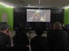 Gamers watch the live feed from Metro Esports’ Call of Duty Black Ops tournament hosted on Feb. 26. The tournament was broadcast live on Twitch and to other esports facilities around the world. 