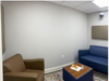 During renovations, the CAC Interview Room was made larger to allow for social distancing during interviews. The emphasis in the redesign is the comfort of the child and video accessibility for the team to view and assess the interview as it is happening.