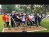 Josh Adams (sixth from the right) along with State and Warrington Township officials and members of the Warrington Township community broke ground for the reimagined DocterAdams® Community Park.
