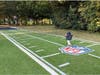 The newly reimagined DocterAdams® Community Park will feature a "Play 60" Challenge Course with a 40-yard-dash track, both of which will have built-in timing systems. 