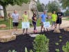 Newtown Township has announced the establishment of two rain gardens. Chester Ridley Creek Watershed Association (CRC) volunteers were on hand to develop one rain garden located at Edgmont Little League Fields.  