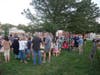 More than 500 residents participated in Circle at Sun Down, held on Saturday, Sept. 18 in the heart of Newtown Square.