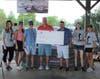 Pictured (L to R): Brittany Peppelman, Worth & Company; Jennifer Sauers, Worth & Company; Stephen Worth, Worth & Company; Matt Weintraub, Bucks County District Attorney; Chris Funari, Worth & Company; Susan Schanz, Worth & Company; Christine Schwer