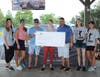 Pictured (L to R): Brittany Peppelman, Worth & Company; Jennifer Sauers, Worth & Company; Stephen Worth, Worth & Company; ; Lauren McDermott, Creative Tile; Chris Funari, Worth & Company; Susan Schanz, Worth & Company; Christine Schwer, Worth & Company.