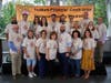 Business and community leaders, educators and TruMark Financial employees gathered at the Abington Art Center on Wednesday, Oct. 6 to kiss or feed a pot-bellied pig at TruMark Financial®Credit Union’s Feed-Or-Kiss-A-Pig Financial Literacy Fundraiser. 