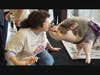 Debbie Goetz of Debbie Goetz Media Connections, LLC, showed rare form while feeding and kissing a pot-bellied pig named Raines at TruMark Financial’s Feed-Or-Kiss-A-Pig Financial Literacy Financial Literacy Fundraiser. Goetz has participated since 2011.