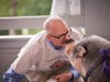 John McDonald, principal, KSM Architects, knew what to do when he met a pot-bellied pig named Raines at TruMark Financial’s Feed-Or-Kiss-A-Pig Financial Literacy Fundraiser. The event raised more than $20,000. 