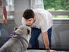 Max Grossman, Product Delivery Engineer, Freedom Mortgage, stepped up to smooch with a pot-bellied pig named Raines at TruMark Financial’s Feed-Or-Kiss-A-Pig Financial Literacy Fundraiser at the Abington Art Center. The event raised more than $20,000.