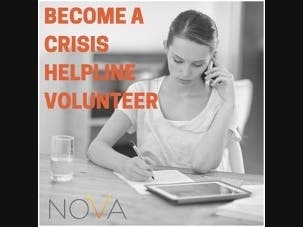 NOVA is looking for crisis volunteers for its 24/7 Phone Helpline, Text/Chat Helpline and to support victims of serious crimes during emergency room visits or police interviews.  Training begins in October. To learn more visit www.NOVABucks.org. 