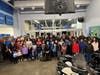 The Warrington Township Police Department held its fifth annual “Shop with a Cop” event on December 7 at the Warrington Walmart Supercenter.  Twenty-two officers were on hand to shop with 35 children who live in Warrington Township.  