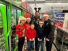 The Warrington Township Police Department held its fifth annual “Shop with a Cop” event on December 7 at the Warrington Walmart Supercenter. 