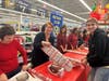 “Shop with a Cop” volunteers included Warrington Rotary Club members and the Garrison Carida of the 501st Legion, (the Star Wars costuming organization). Peregrine Associates provided invitations and bus passes. Lizzi Custom Graphics created a video.