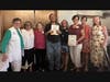 Milestone Volunteers pose with NOVA staff and Board members. 