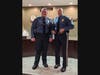 Patrick Lynch has joined the Warminster Township Police Department. He is a graduate of North Penn High School and attended Montgomery County Community College.Pictured with Lynch (left) is Warminster Police Department Chief James C. Donnelly III (right).