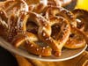 soft pretzels, german, food