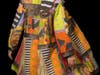 Coat by fiber artist Robert Stadnycki