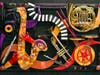 "Musical Assemblage IV" by mixed-media artist Steve & Lynn Cebula