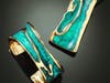 "Turquoise Patina Set" by jeweler Andrea Ludden