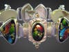 "Cloisonne Bracelet" by jeweler Tricia Young