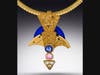 Title:  "New Day", pendant