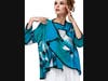 Title:  "Crinkle Crepe Jacket"