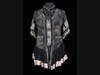 Peplum jacket by fiber artists Marijke & Rick Benedict
