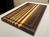 Cutting board by wood artist Casey Curry