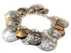 "19 Coin Loaded Bracelet" by Dan & Jessie Driscoll