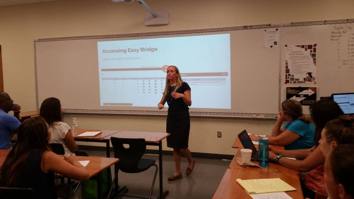 Naugatuck Public Schools Holds Technology Summit Naugatuck CT Patch