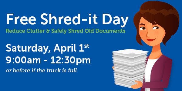 Free Shred-it Day Sponsored by Ion Bank | Naugatuck, CT Patch