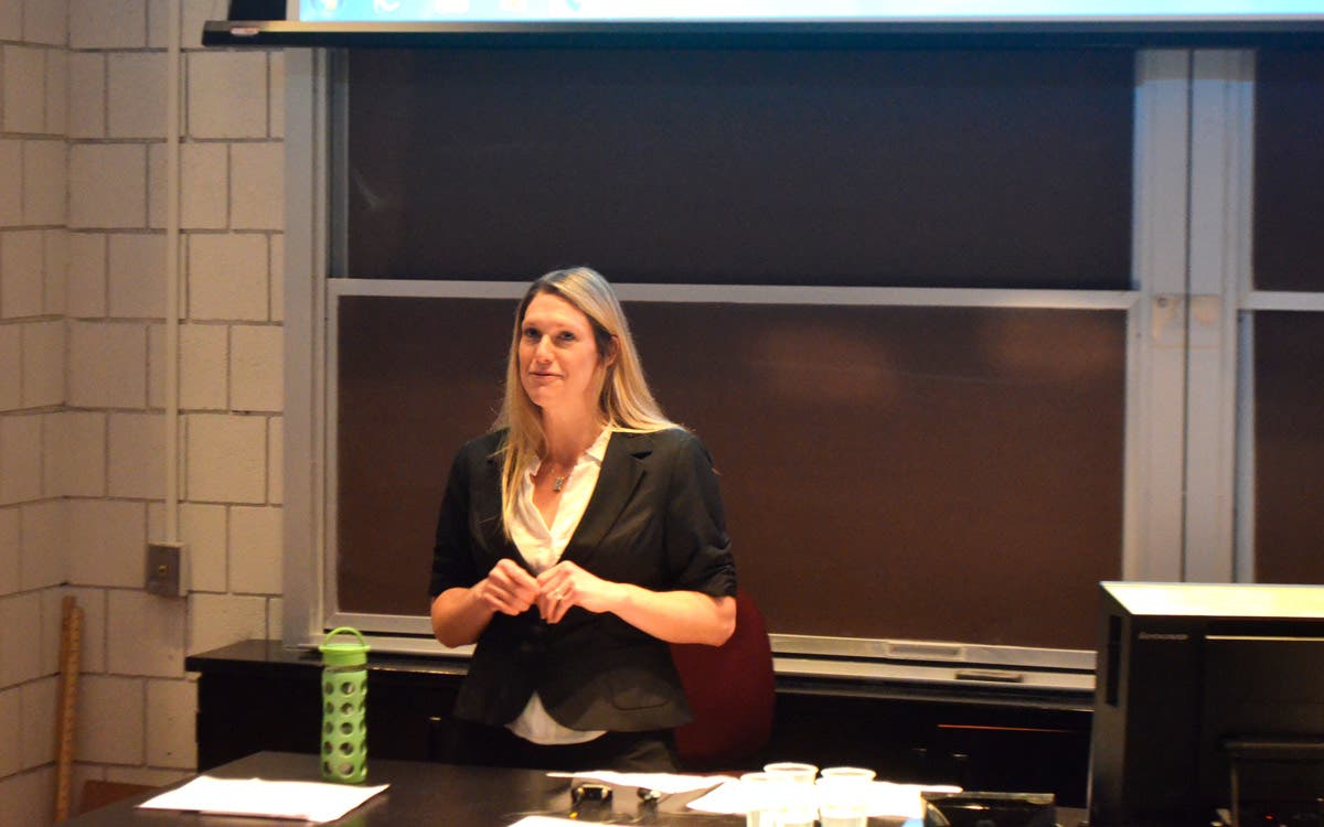 Christina Ruddy NVCC's Women in Science Seminar | Naugatuck, CT Patch