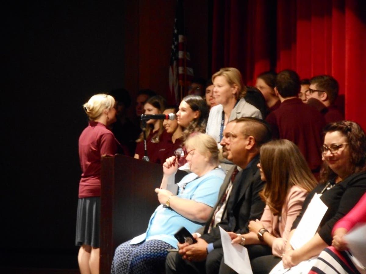 Naugatuck Public Schools Convocation 2018 PHOTOS Naugatuck CT Patch