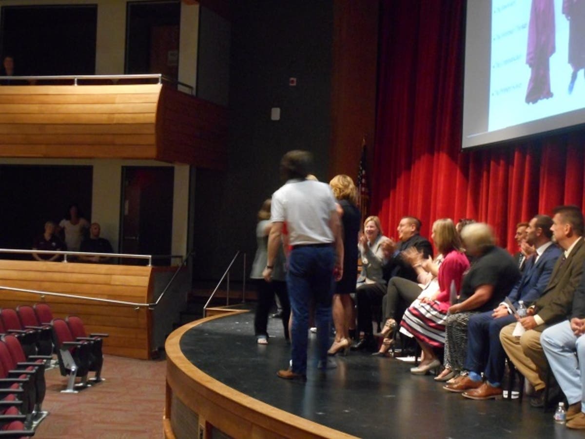 Naugatuck Public Schools Convocation 2018 PHOTOS Naugatuck CT Patch