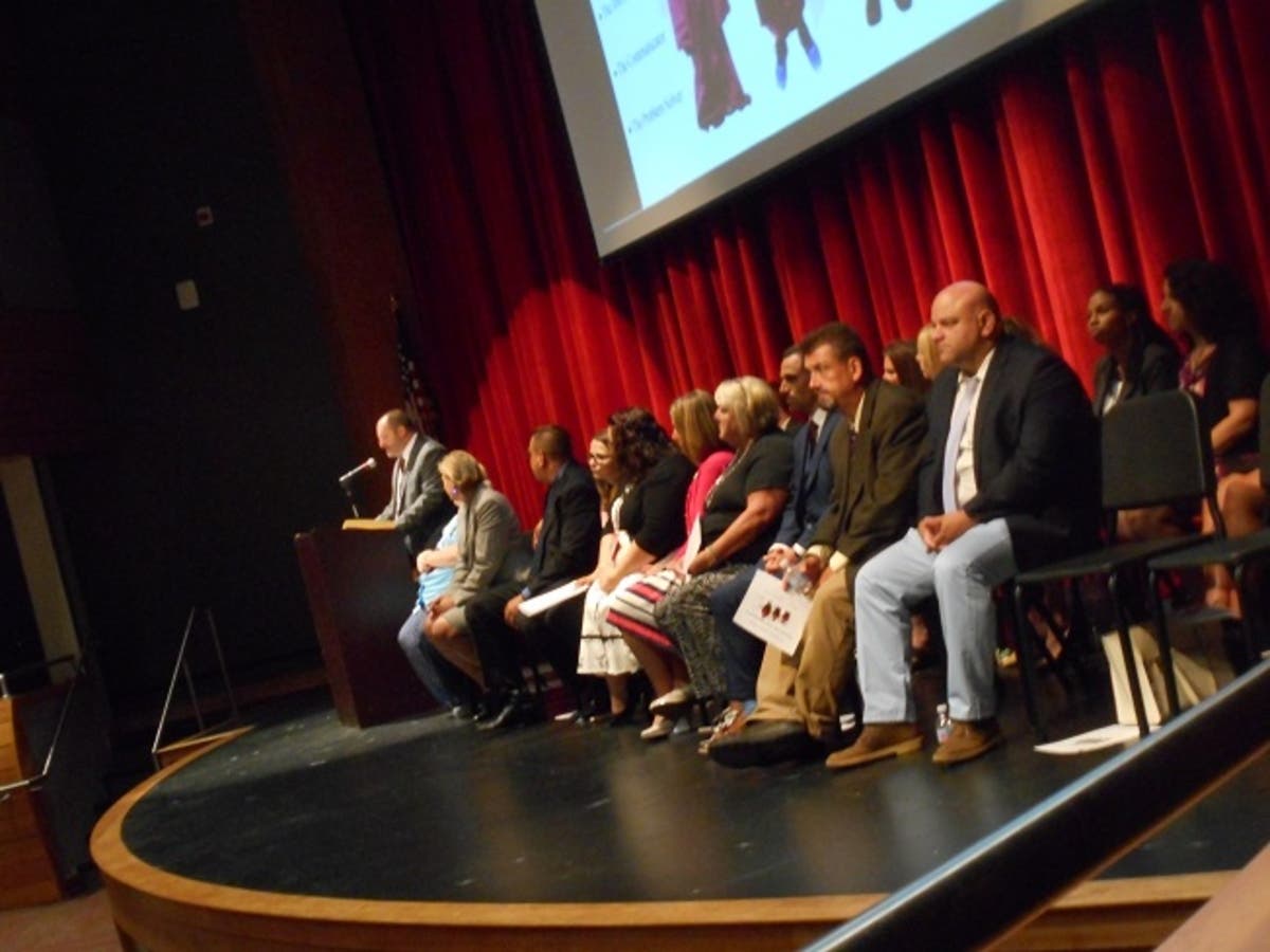 Naugatuck Public Schools Convocation 2018 PHOTOS Naugatuck CT Patch