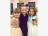 Students dressed up for the Maple Hill Sweetheart Dance