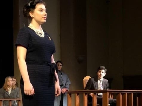 Members of the cast of WITNESS