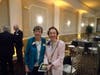 Sr. Eileen Hogan, RSM (at left) and Nancy Sasso Janis