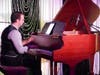 Sean Lewis at the piano