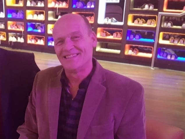 Jim Healy at the 6th Annual Fundraiser in 2017