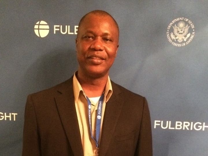 Fodei Batty, associate professor of political science at Quinnipiac University.