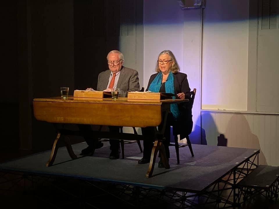 Jeff Savage and Sarah Robards in LOVE LETTERS