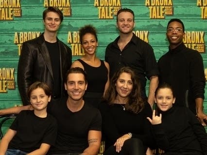 Alec Nevin, Kayla Jenerson, Jeff Brooks, George Vivkers V, Trey Murphy, Nick Fradiani, Stefanie Londino, and Anthony Gianni Cipolla