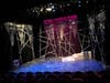 The set for PERSEPHONE at NVCC designed by Bill Cone