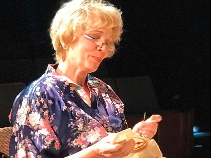 Kristi Carnahan as Ouiser in MTC's STEEL MAGNOLIAS 