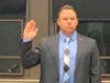 "Thursday night I had the honor to be sworn in to my second term and to be elected Chairman of the Naugatuck BOE"