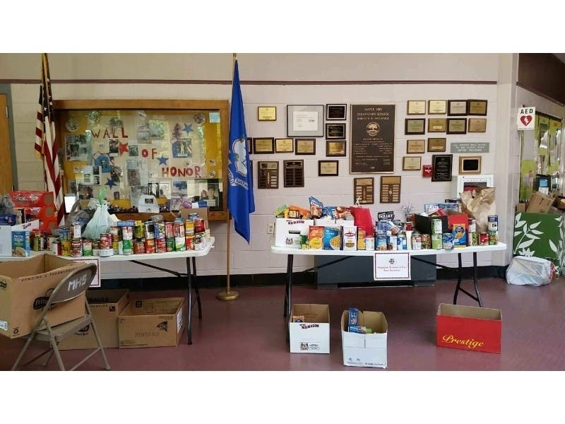 Maple Hill School lobby